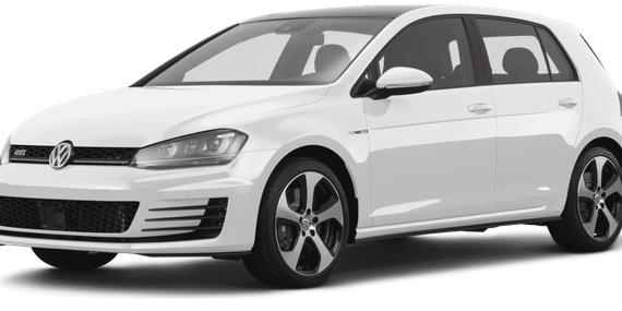 VOLKSWAGEN GOLF GTI 2017 3VW4T7AU7HM071768 image